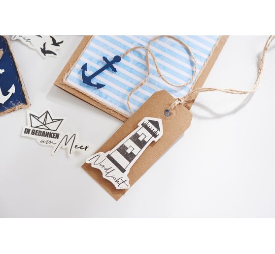 Motif pons "Anker", 37x 26 mm
