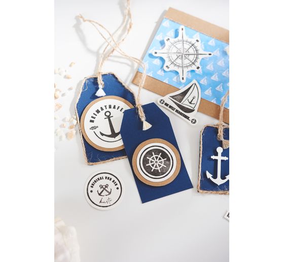 Motif pons "Anker", 37x 26 mm