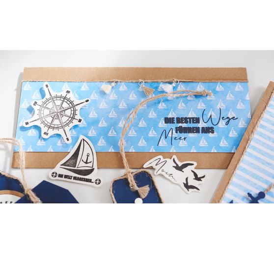Motif pons "Anker", 37x 26 mm