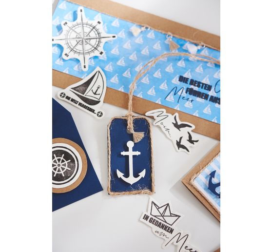 Motif pons "Anker", 37x 26 mm