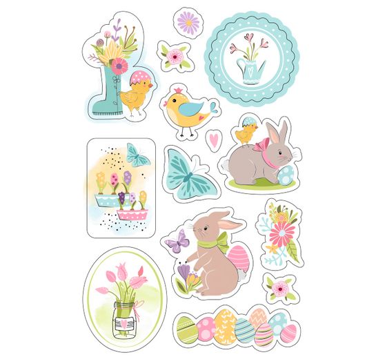 Sticker "Zoet Pasen"