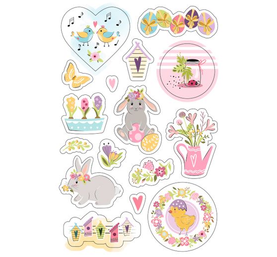 Sticker "Zoet Pasen"