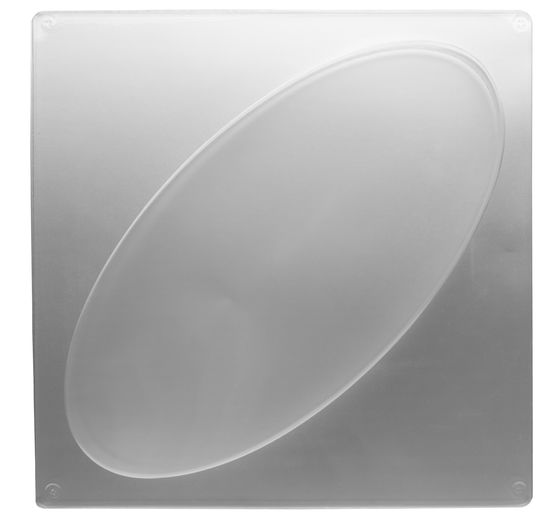 Gietvorm "Ellipse", 2 delen