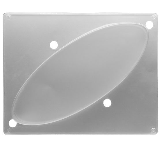 Gietvorm "Ellipse", 2 delen