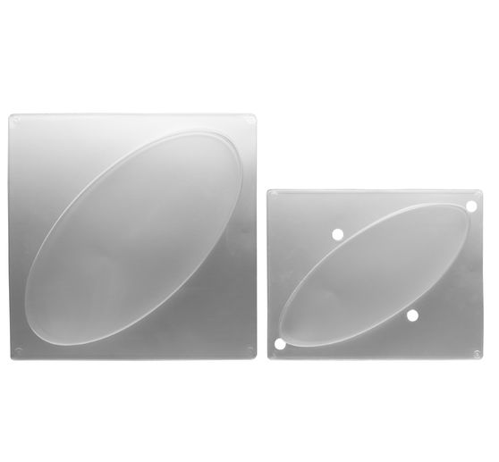 Gietvorm "Ellipse", 2 delen