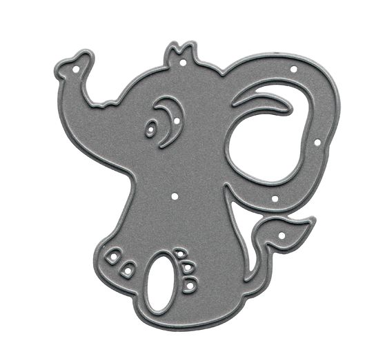 Stanzschablone "Baby-Elefant"