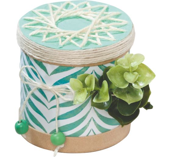Cordelette en jute « Pastel »
