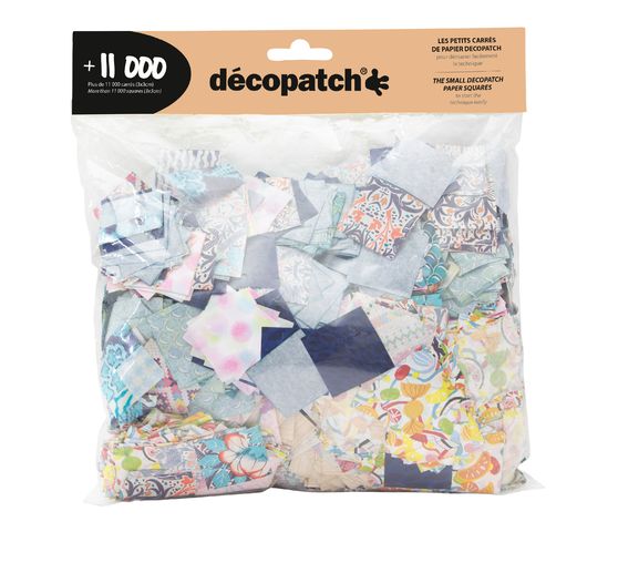 Décopatch "Squares", 11.000 pcs.