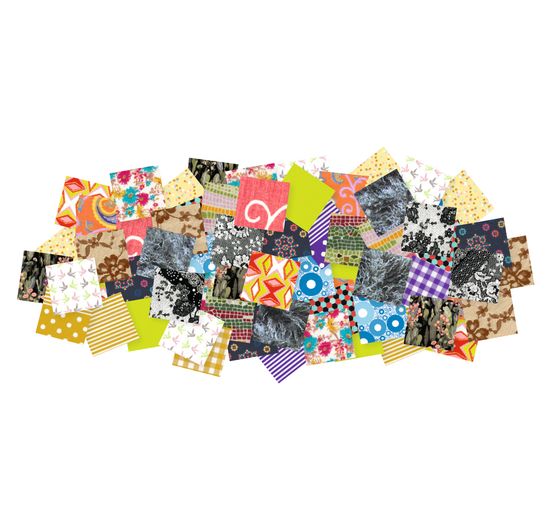 Assortiment Décopatch « Carrés », 11 000 pc.