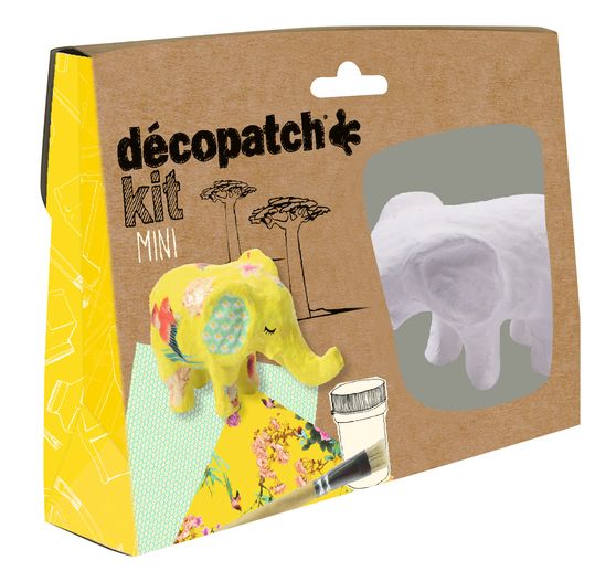 Décopatch Kit Mini "Elefant"