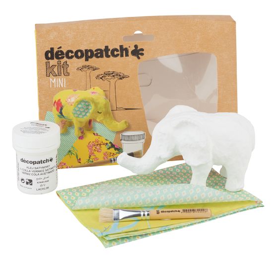Décopatch Kit Mini "Olifant"