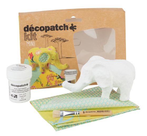 Décopatch Kit Mini "Elephant"