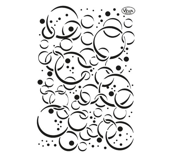 Stencil "Bubbles"