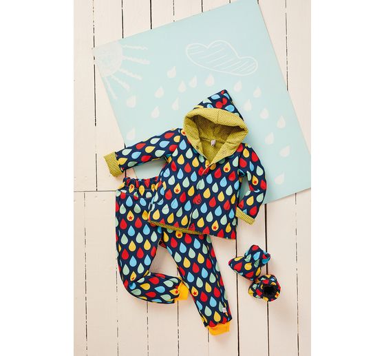 Buch "Erstausstattung für Babys nähen - aus Jersey"
