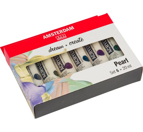 Talens AMSTERDAM Acrylverfset "Pearlescent"