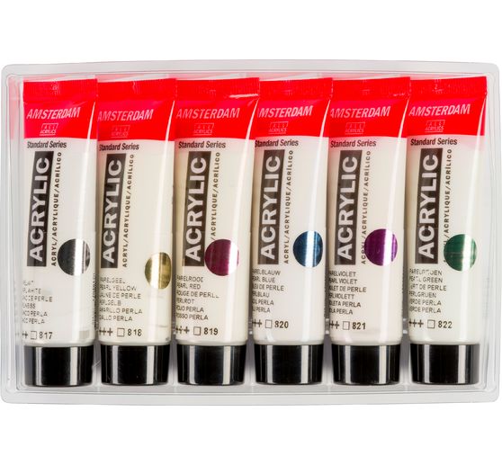 Talens AMSTERDAM Acrylverfset "Pearlescent"