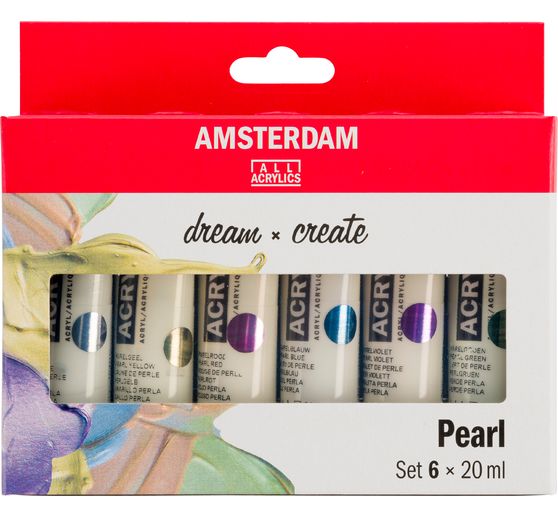 Talens AMSTERDAM Acrylverfset "Pearlescent"