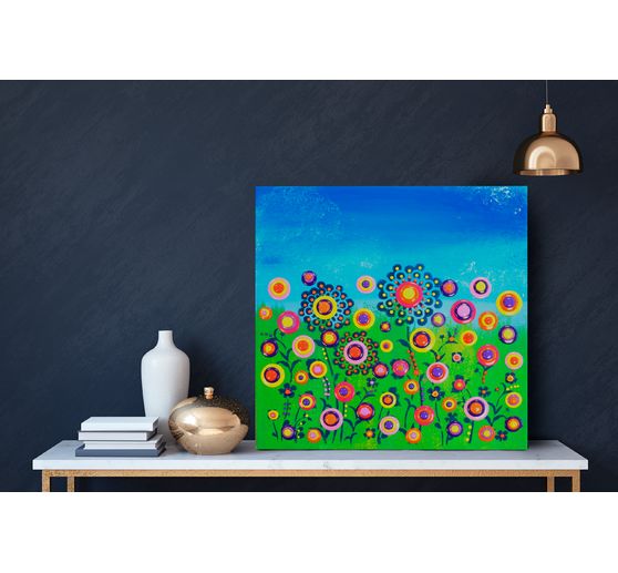 Viva Decor Blob Paint colour set "Bloemenweide"