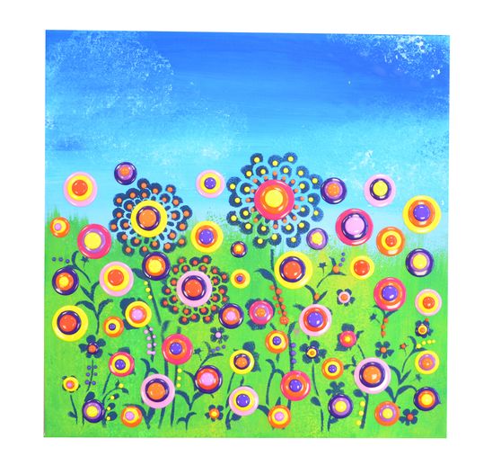 Viva Decor Blob Paint colour set "Bloemenweide"