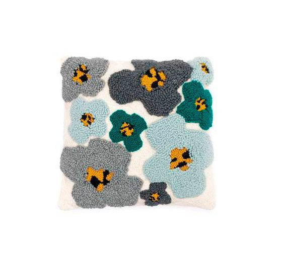 Rico Design Punch Naaldenset "Kussenbloemen"