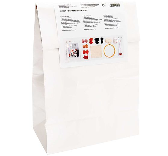Set Punch needle Rico Design « Tableau fleur »