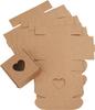 VBS Vouwdoos "Vierkant met hart", 5 stuks