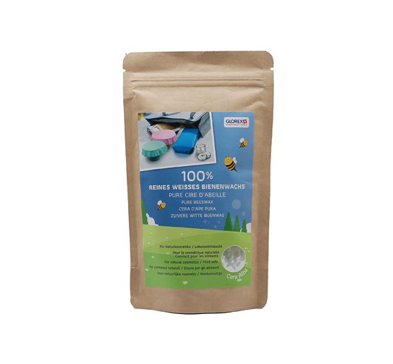 100% zuivere witte bijenwaspastilles,