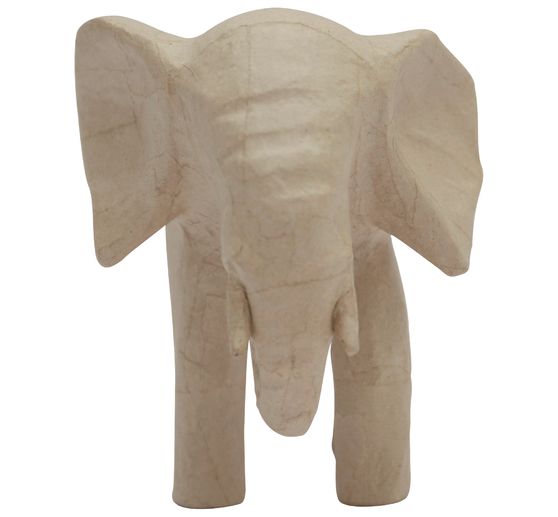 Afrikaanse olifant, papier-maché
