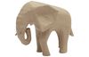 African elephant, paper mache