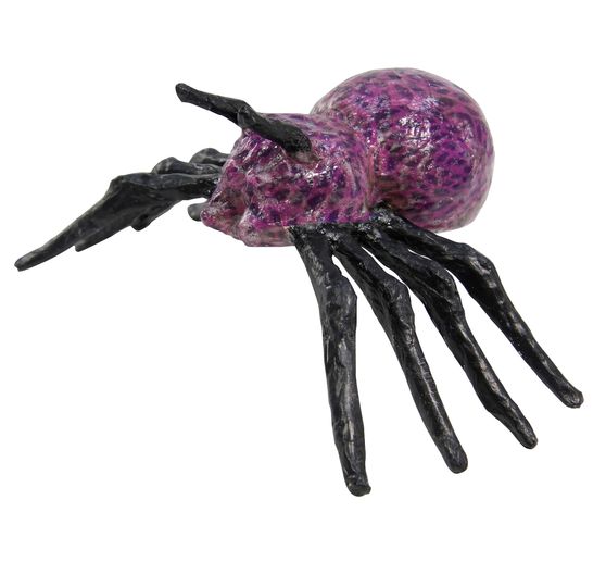 spin, papier-maché