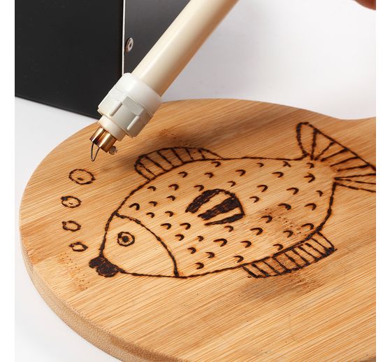 Bamboe bord "Round"