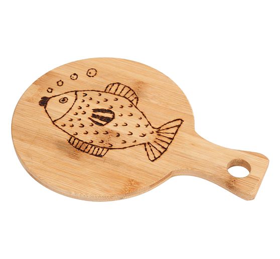 Bamboe bord "Round"