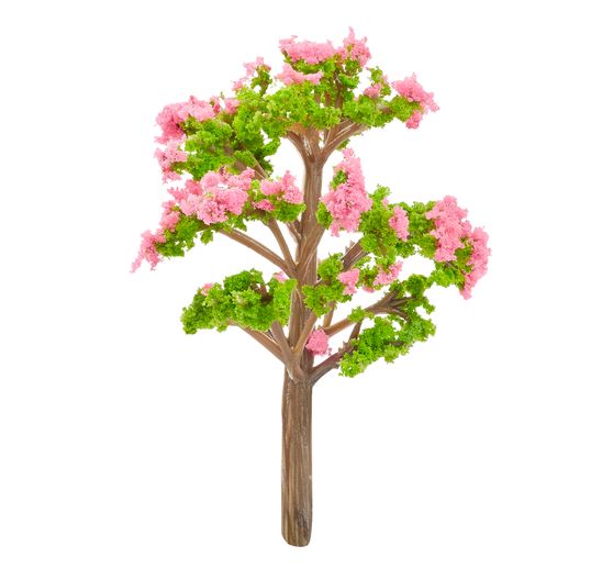 Miniatuur boom bloei