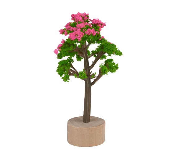 Miniature tree flowering