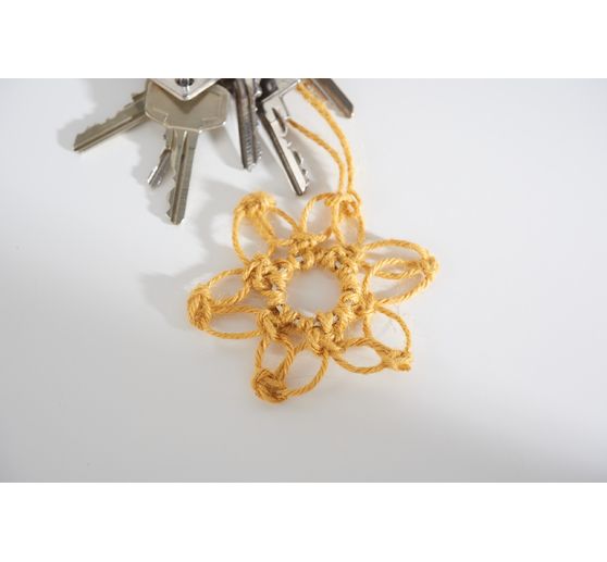 Rico Design Metalen ring "Vierkant", Wit