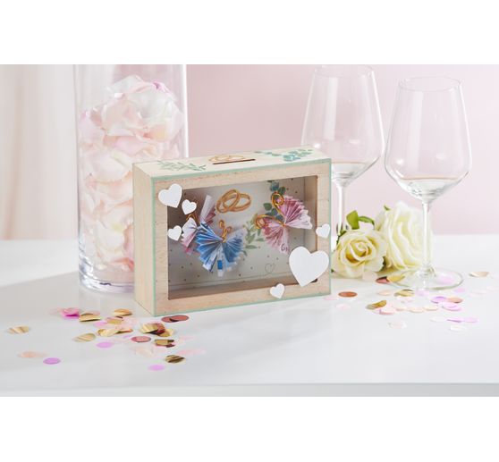 VBS Money box with viewing window
