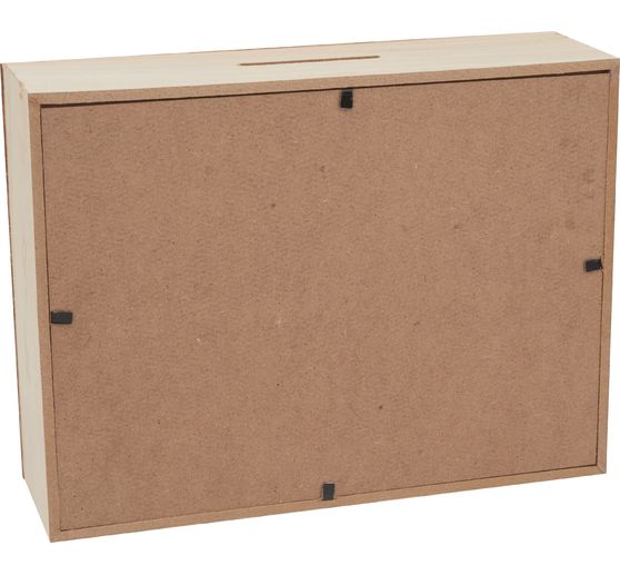 VBS Money box with viewing window
