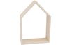 VBS Kit de construction en bois "Maison d'hiver", 9 pcs.