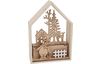 VBS houten bouwpakket "Winterhuis", 9 st.