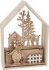 VBS wooden construction set "Winter house", 9 pcs.