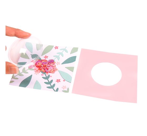 Sizzix Shaker Domes "Rond"