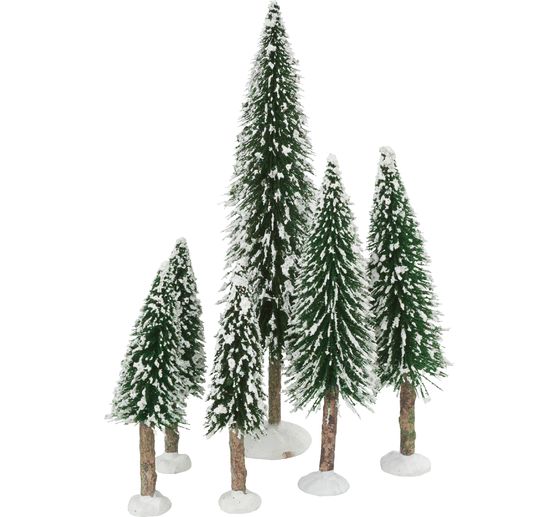 VBS Miniature fir tree set "Dawson"