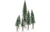 VBS Miniature fir tree set "Dawson"