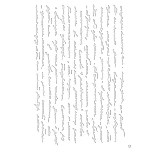Pochoir « Script », A5