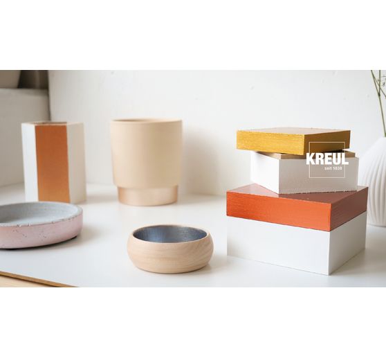 KREUL Acryl Metallic Verf Set "Glamour Living
