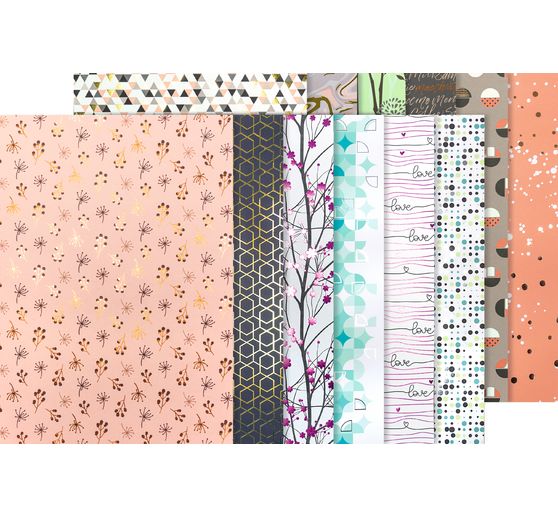 Bloc de papier design « Style »