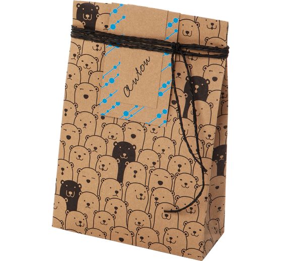 Papier cartonné à motifs « Happy »