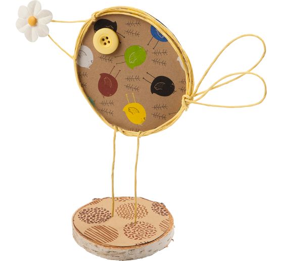 Papier cartonné à motifs « Happy »