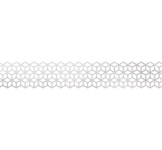 Washi-Dekor "Rosé/Silber"