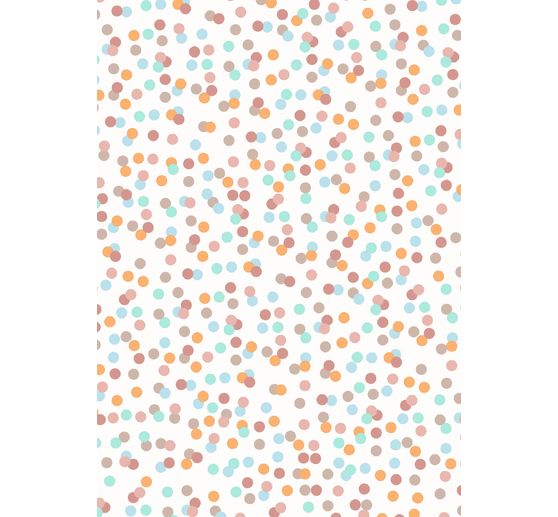 Transparant papier "Dots Pastel"
